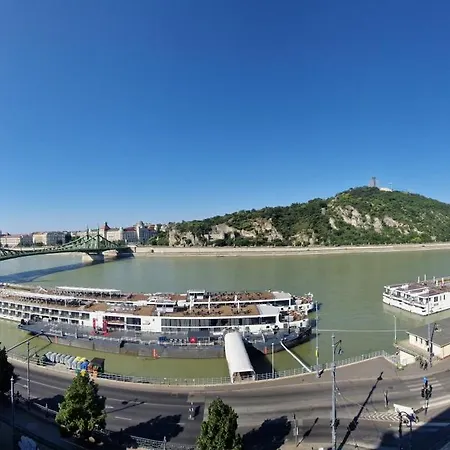Lejlighed Danube Wonder View *