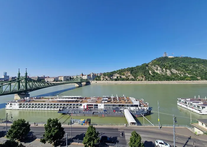 Apartament Danube Wonder View Budapesta