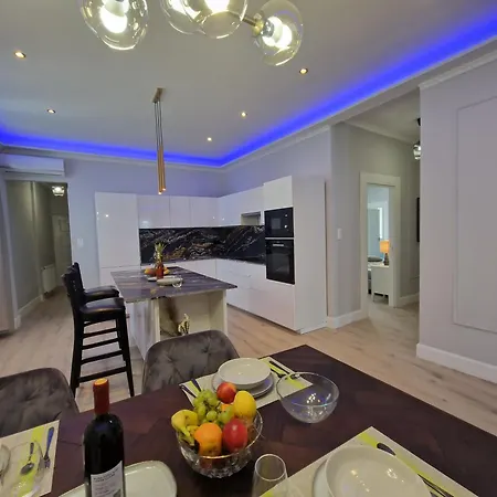 Apartment Danube Wonder View Budapest