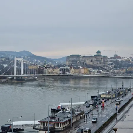 Apartment Danube Wonder View Budapest